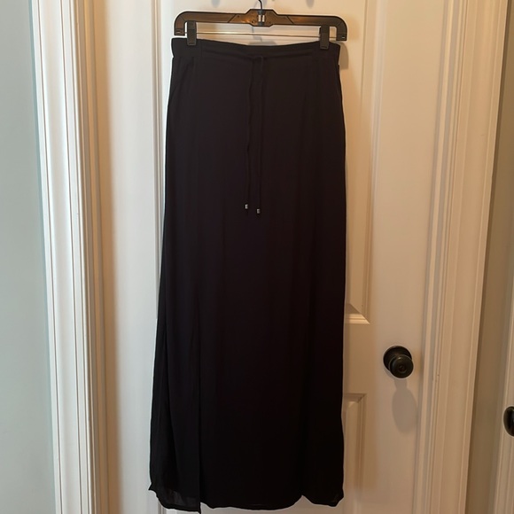 Splendid Gauze Maxi Skirt - Picture 3 of 10